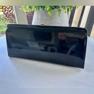 1960’S, AFTER FIVE, CLUTCH BAG OR PURSE WITH HIDDEN INSIDE HANDLE.